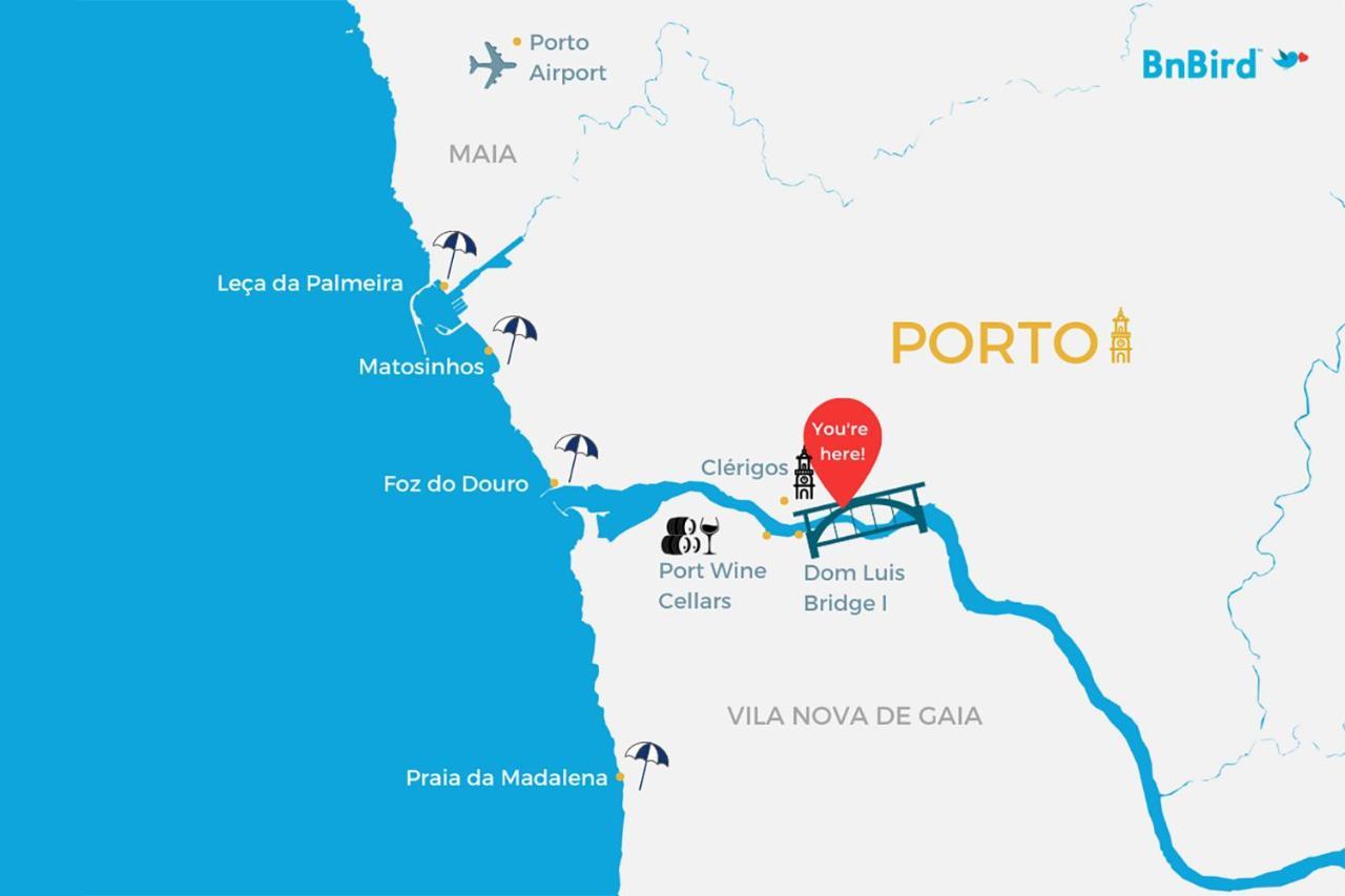 Heranca Dos Mercadores Porto Eksteriør billede